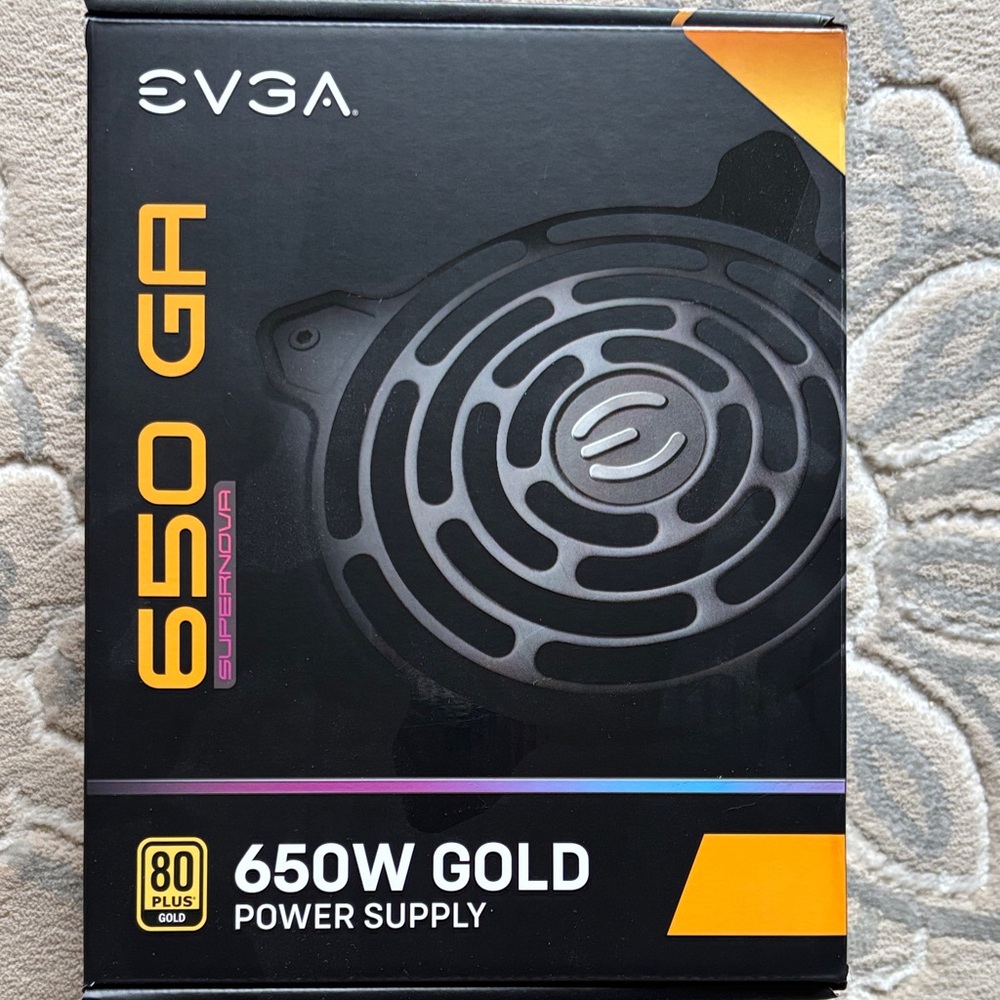 EVGA 650GA PSU